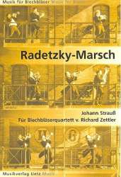 Radetzky-Marsch : für -Johann Strauß / Strauss (Sohn)