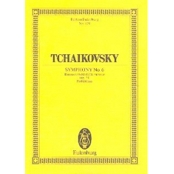 Sinfonie h-Moll Nr.6 op.74 : - Piotr Ilich Tchaikowsky (Pyotr Peter Ilyich Iljitsch Tschaikovsky)