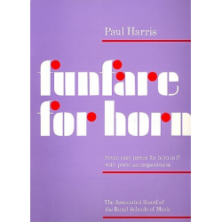 Funfare for Horn - Paul Harris
