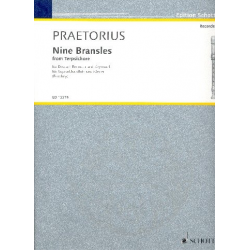 Terpsichore : 9 bransles for - Michael Praetorius
