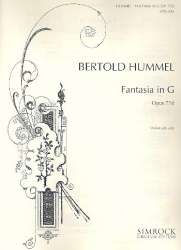 Fantasia G-Dur op.77d : für - Bertold Hummel