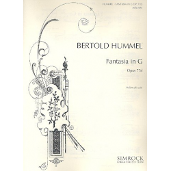 Fantasia G-Dur op.77d : für - Bertold Hummel