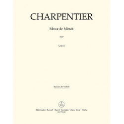 Messe de minuit H9 : für Soli, gem Chor - Marc Antoine Charpentier