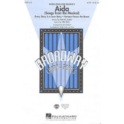 2 Songs from Aida  : for mixed chorus - Elton John