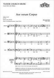 Ave verum corpus : for mixed - William Byrd