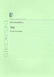 Trio : für 3 Trompeten - Sofia Gubaidulina