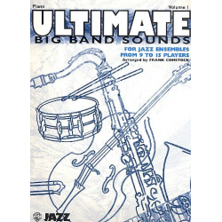 Ultimate Big Band Sounds Vol. 1 - Piano - Frank Comstock