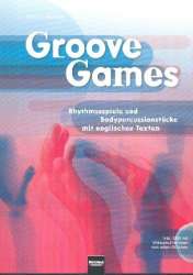 Groove Games (+DVD) - Ulrich Moritz