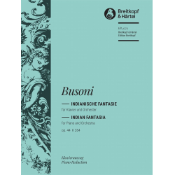 Indianische Fantasie op.44 für - Ferruccio Busoni / Arr. Egon Petri