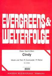 Cindy für Klavier/Gesang/Gitarre - Rolf Zuckowski