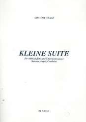 Kleine Suite für Altblockflöte und Tasteninstrument - Lothar Graap
