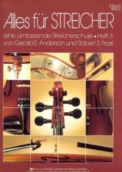 Alles für Streicher Band 3 - (deutsch) - Cello - Gerald Anderson
