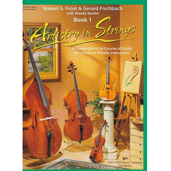 Artistry in Strings vol.1 - Double Bass Low Position - Robert S. Frost / Arr. Gerald F. Fischbach