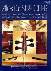 Alles für Streicher Band 2 - (deutsch) - Violine - Gerald Anderson
