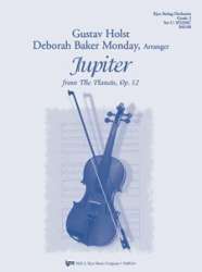 Jupiter op.32 -Gustav Holst / Arr.Deborah Baker Monday