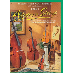 Artistry in Strings vol.1 - Cello - Robert S. Frost / Arr. Gerald F. Fischbach