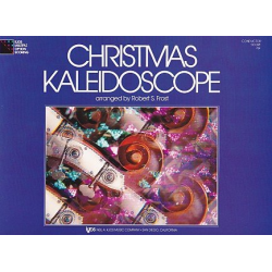 Christmas Kaleidoscope - Book 1- Full Score / Lehrerband -Robert S. Frost