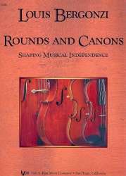 Rounds and Canons - Cello - Louis Bergonzi