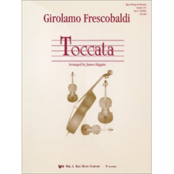 Toccata : für Streichorchester - Girolamo Frescobaldi