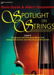 Spotlight on Strings Level 2 - Full Score - Doris Gazda