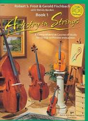 Artistry in Strings vol.1 - Cello + 2CD - Robert S. Frost / Arr. Gerald F. Fischbach