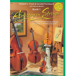 Artistry in Strings vol.1 - Cello + 2CD - Robert S. Frost / Arr. Gerald F. Fischbach