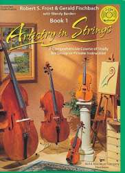 Artistry in Strings vol.1 - Double Bass Middle Position + 2CD - Robert S. Frost / Arr. Gerald F. Fischbach