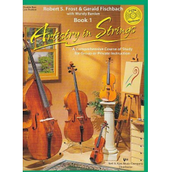 Artistry in Strings vol.1 - Double Bass Low Position + 2CD - Robert S. Frost / Arr. Gerald F. Fischbach