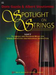 Spotlight on Strings Level 2 - Viola - Doris Gazda