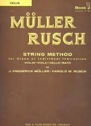 MÜLLER RUSCH - String Method Book 2 : Cello -Frederick J. Müller