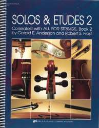 Solos and Etudes vol.2 : Full Score and Manual - Gerald Anderson