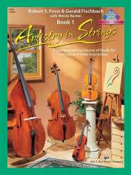 Artistry in Strings vol.1 - Violin + Online Material - Robert S. Frost / Arr. Gerald F. Fischbach