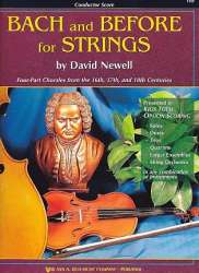 Bach and Before for Strings - Direktion / Full Score - David Newell