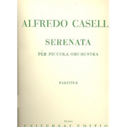 Serenata : - Alfredo Casella Lavagnino