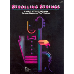Strolling Strings 3: A Night at the Symphony - Viola -James (Red) McLeod