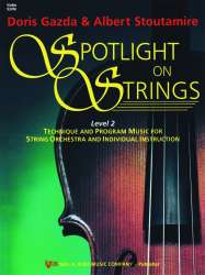 Spotlight on Strings Level 2 - Violin - Doris Gazda