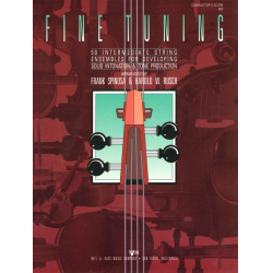 Fine Tuning conductor's score - Frank Spinosa