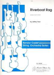 Riverboat Rag : für Streichorchester - Jeffrey Frizzi