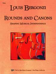 Rounds and Canons - Violine / Violin -Louis Bergonzi