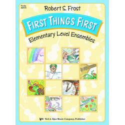 First Things First - Violine / Violin -Robert S. Frost