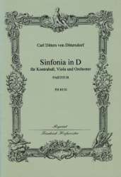 Sinfonia D-Dur : für Kontrabaß, - Carl Ditters von Dittersdorf