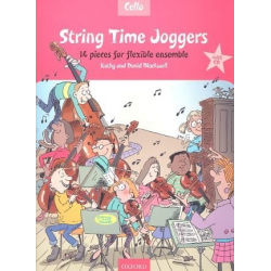 String Time Joggers (+CD) : -David Blackwell / Arr.Kathy Blackwell
