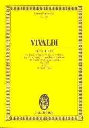 Konzert D-Dur op.10,3 : für Flöte, - Antonio Vivaldi