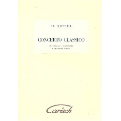 Concerto classico per cembalo o - Otmar Nussio