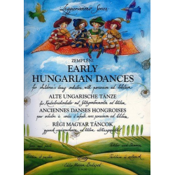 Alte ungarische Tänze für Kinder- - Laszlo Zempleni