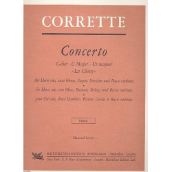 Concerto C-Dur La choisy : für - Michel Corrette