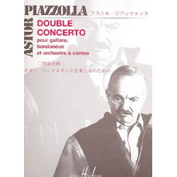 Double concerto : pour guitare, - Astor Piazzolla