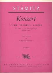 Konzert C-Dur : für Violine und Streicher - Johann Stamitz