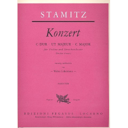 Konzert C-Dur : für Violine und Streicher - Johann Stamitz