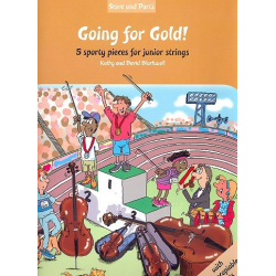 Going for Gold : for string orchestra - David Blackwell / Arr. Kathy Blackwell